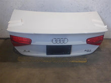 Load image into Gallery viewer, TRUNK LID Audi A4 2013 13 2014 14 2015 15 2016 16 - 1137626