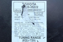 Load image into Gallery viewer, RADIO Toyota 4 Runner 2003 03 2004 04 2005 05 - 1139083