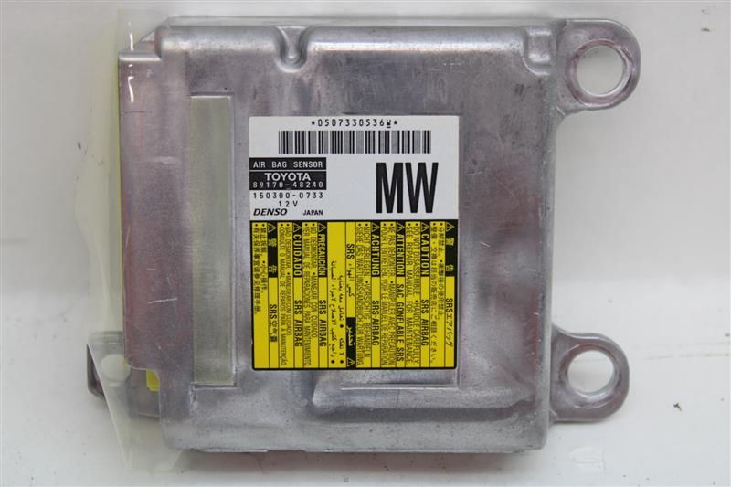 Air bag computer Toyota Highlander 2008 08 2009 09 2010 10