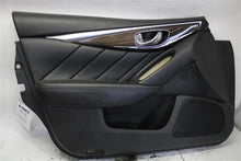 Load image into Gallery viewer, FRONT INTERIOR DOOR TRIM PANEL Infiniti Q50 2018 18 - 1140864