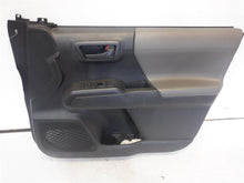 Load image into Gallery viewer, FRONT INTERIOR DOOR TRIM PANEL Toyota Tacoma 2016 16 - 1142726