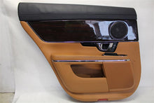 Load image into Gallery viewer, REAR INTERIOR DOOR TRIM PANEL Jaguar Vanden Pl XJ XJL 2014 14 - 1143746