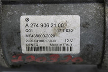 Load image into Gallery viewer, STARTER MOTOR C250 C300 C350 C43 C63 E300 E350 E400 E550 15-20 - 1144270