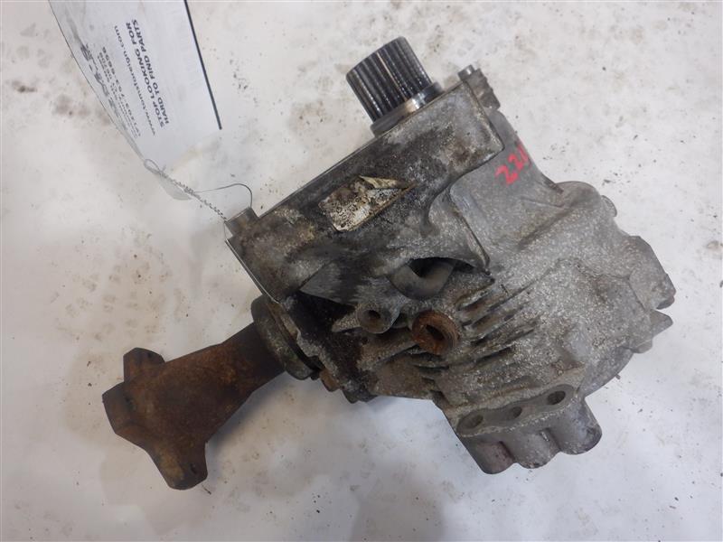 TRANSFER CASE QX60 Murano Murano Cross Cabriolet Pathfinder 1317 11