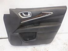 Load image into Gallery viewer, FRONT INTERIOR DOOR TRIM PANEL Infiniti QX60 2014 14 - 1147217