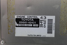 Load image into Gallery viewer, ECU ECM COMPUTER Toyota Rav 4 1998 98 4x4 Auto - 1148167