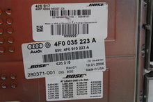 Load image into Gallery viewer, Amplifier Audi A6 2006 06 - 1148317