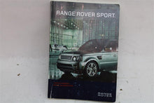 Load image into Gallery viewer, OWNERS MANUAL Land Rover Range Rover Sport 2011 11 - 1149165
