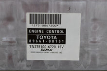 Load image into Gallery viewer, ECU ECM COMPUTER Sienna 2006 06 - 1150324