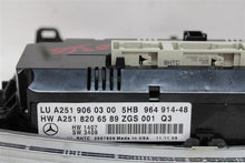 Load image into Gallery viewer, FRONT TEMPERATURE CONTROLS Gl350 Gl450 Gl550 ML320 ML350 10-13 - 1150634
