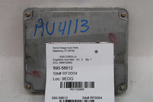 Load image into Gallery viewer, ECU ECM COMPUTER Toyota Corolla 2000 00 Auto Fed 3spd - 1152868