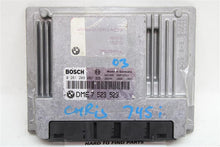 Load image into Gallery viewer, ECU ECM COMPUTER BMW 745i 2002 02 2003 03 - 1152920