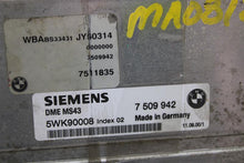 Load image into Gallery viewer, ECU ECM COMPUTER BMW 325i 2001 01 2002 02 03 04 05 - 1154911