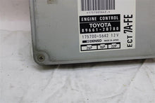 Load image into Gallery viewer, ECU ECM COMPUTER Toyota Celica 1994 94 95 7AFE Auto - 1155591
