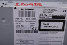 Load image into Gallery viewer, RADIO Nissan Murano Murano Cross Cabriolet 2016 16 2017 17 - 1157015