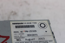 Load image into Gallery viewer, Radio Nissan Maxima 2006 06 AM FM Cassette CD - 1159699
