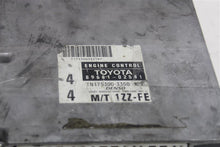 Load image into Gallery viewer, ECU ECM COMPUTER Toyota Corolla 1999 99 Manual - 1161050