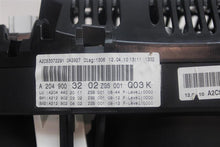 Load image into Gallery viewer, SPEEDOMETER CLUSTER Mercedes-Benz C250 C300 C350 C63 2010 10 - 1161133