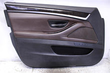 Load image into Gallery viewer, FRONT INTERIOR DOOR TRIM PANEL BMW 535i 2016 16 - 1162482