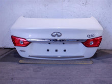 Load image into Gallery viewer, TRUNK LID Infiniti Q50 2016 16 2017 17 - 1165150