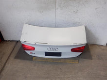 Load image into Gallery viewer, TRUNK LID Audi A4 S4 2013 13 2014 14 2015 15 2016 16 - 1167878