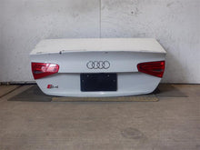 Load image into Gallery viewer, TRUNK LID Audi A4 S4 2013 13 2014 14 2015 15 2016 16 - 1167878