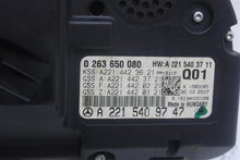 Load image into Gallery viewer, SPEEDOMETER CLUSTER CL550 CL600 CL63 CL65 S450 Cdn S550 S600 07-08 - 1168042