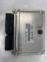 Load image into Gallery viewer, ECU ECM COMPUTER Audi A8 S8 2002 02 2003 03 AUX - NW58906
