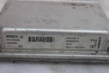 Load image into Gallery viewer, ECU ECM COMPUTER S60 V70 2001 01 - 1255001