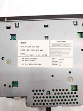 Load image into Gallery viewer, Radio BMW 525i 540i 528i M5 530i 97 98 99 00 01 02 03 AM FM Receiver - NW474385