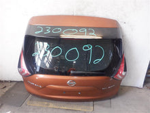 Load image into Gallery viewer, TRUNK LID Nissan Murano Murano Cross Cabriolet 15 16 17 18 - 1271421