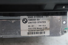 Load image into Gallery viewer, CD CHANGER BMW X5 X5M X6 X6M Z4 07 08 09 10 11 12 13 14 - 1273275