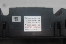 Load image into Gallery viewer, FRONT TEMPERATURE CONTROLS S350 S400 S450 Cdn S550 S600 S63 07-13 - 1277892