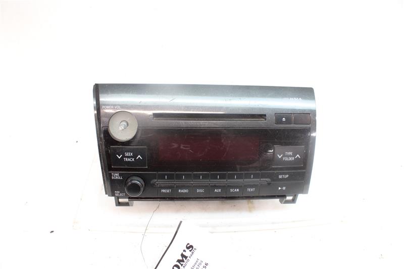 RADIO Toyota Tundra 2010 10 2011 11 2012 12 2013 13