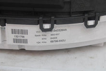 Load image into Gallery viewer, SPEEDOMETER CLUSTER C70 S60 S80 V70 XC60 XC70 11 12 13 14 - 1279407