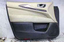 Load image into Gallery viewer, FRONT INTERIOR DOOR TRIM PANEL Infiniti QX60 2016 16 - 1280420