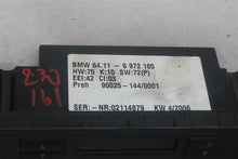Load image into Gallery viewer, REAR TEMPERATURE CONTROLS BMW X5 2006 06 - 1282117