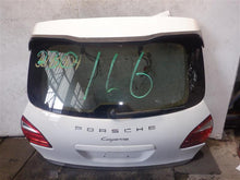 Load image into Gallery viewer, TRUNK LID Porsche Cayenne 2011 11 2012 12 2013 13 2014 14 - 1282172