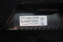 Load image into Gallery viewer, FRONT TEMPERATURE CONTROLS E280 E300 E320 E350 E550 E63 07 08 - 1283249