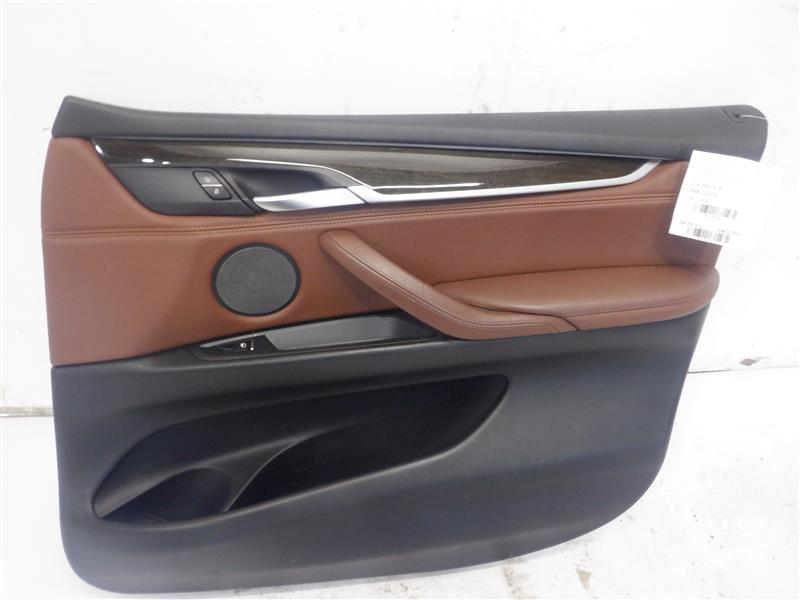 FRONT INTERIOR DOOR TRIM PANEL BMW X5 2014 14 - 1287043 – Tom's