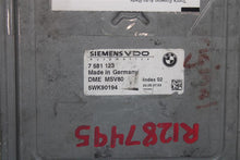 Load image into Gallery viewer, ECU ECM COMPUTER 328I 323I 528I 2007 07 2008 08 09 10 - 1287495