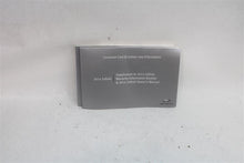 Load image into Gallery viewer, OWNERS MANUAL Infiniti Q50 2014 14 - 1294865