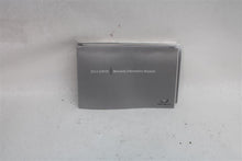 Load image into Gallery viewer, OWNERS MANUAL Infiniti Q50 2014 14 - 1294865