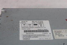Load image into Gallery viewer, Radio Toyota Prius 2006 06 2007 07 2008 08 2009 09 Am Fm CD - 1301026