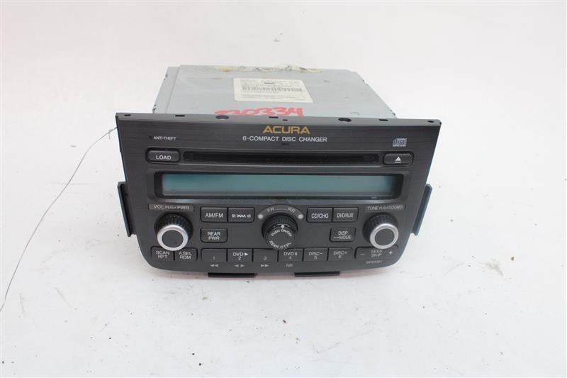 Acura Mdx 2005 Radio 2001 2006 Acura MDX | Aftermarket Radio