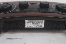 Load image into Gallery viewer, TEMPERATURE CONTROLS Mercedes-Benz C230 C280 C350 C55 2006 06 - 1320001