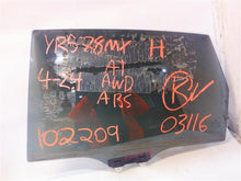Load image into Gallery viewer, REAR DOOR GLASS Honda CR-V 12 13 14 15 16 Left - 1326282