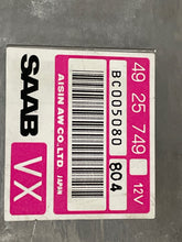 Load image into Gallery viewer, TRANSMISSION COMPUTER SAAB 9-3 1999 99 - NW37177