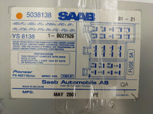 Load image into Gallery viewer, RADIO Saab 9-5 99 00 01 02 03 04 05 - NW139613