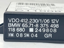 Load image into Gallery viewer, CRUISE CONTROL MODULE BMW 318I 323I M3 Z3 1995 96 - 02 - NW28783